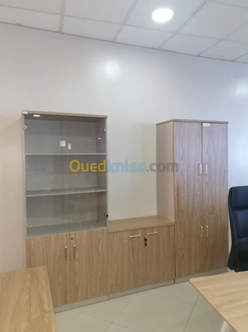 Ensemble de Bureaux couleur Beige 