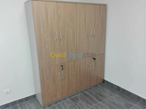 Ensemble de Bureaux couleur Beige 