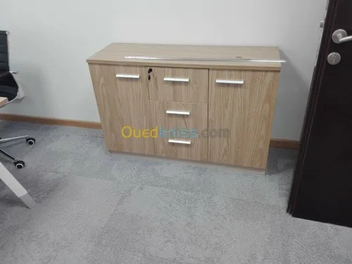 Ensemble de Bureaux couleur Beige 
