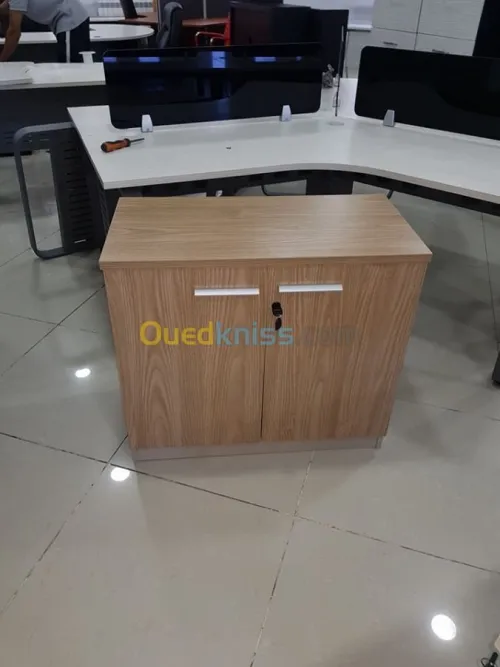 Ensemble de Bureaux couleur Beige 