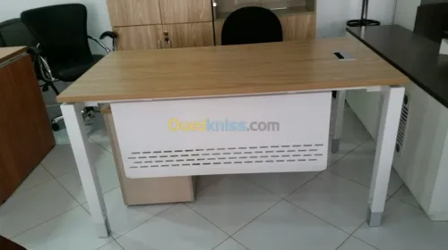 Ensemble de Bureaux couleur Beige 
