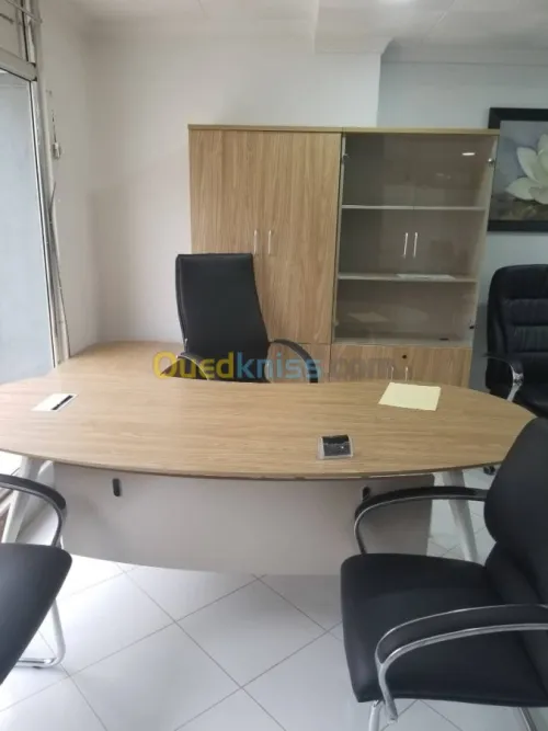 Ensemble de Bureaux couleur Beige 