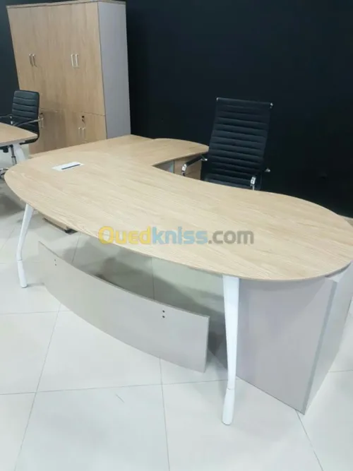 Ensemble de Bureaux couleur Beige 