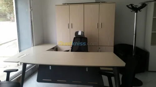 Ensemble de Bureaux couleur Beige 