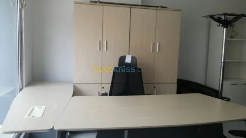 Ensemble de Bureaux couleur Beige 
