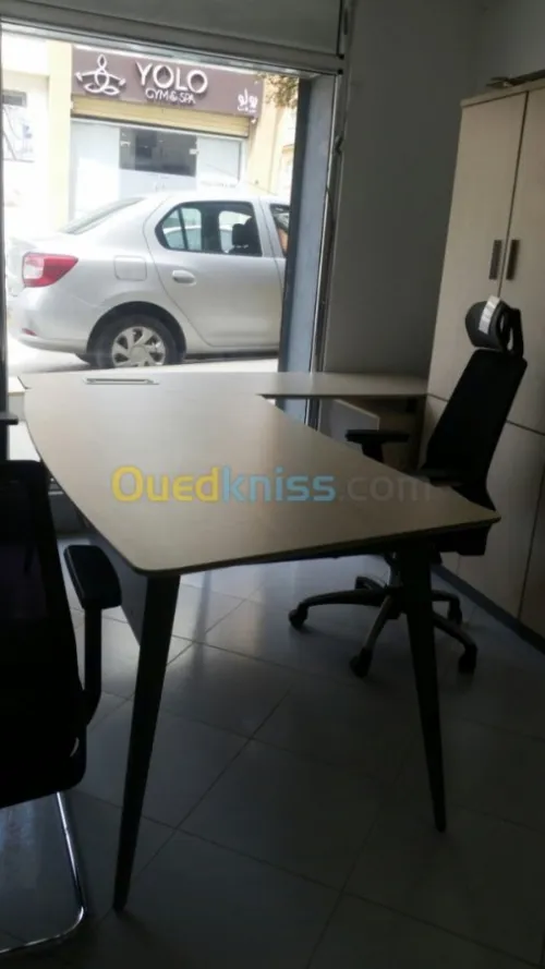 Ensemble de Bureaux couleur Beige 