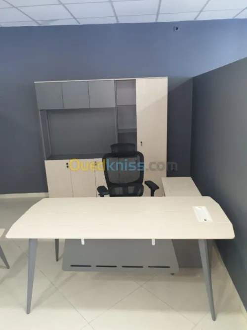 Ensemble de Bureaux couleur Beige 