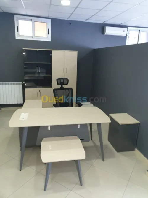 Ensemble de Bureaux couleur Beige 