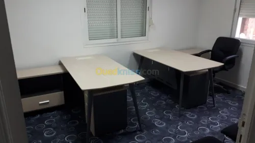 Ensemble de Bureaux couleur Beige 