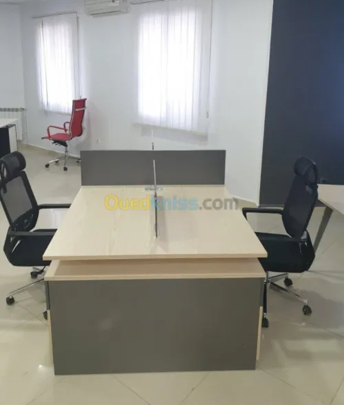 Ensemble de Bureaux couleur Beige 