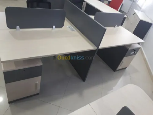 Ensemble de Bureaux couleur Beige 