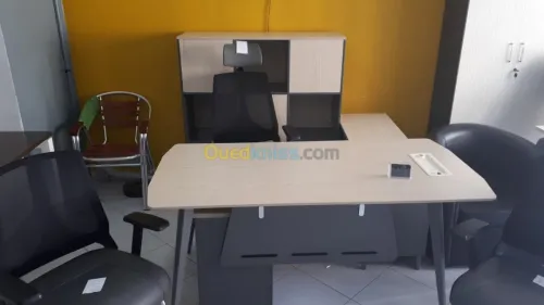 Ensemble de Bureaux couleur Beige 