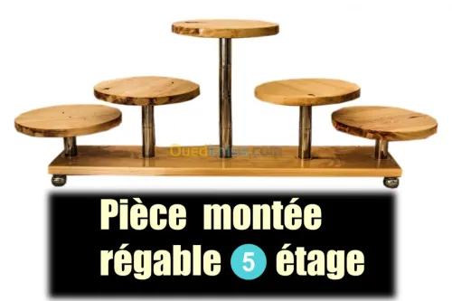 Support de pièce montée 