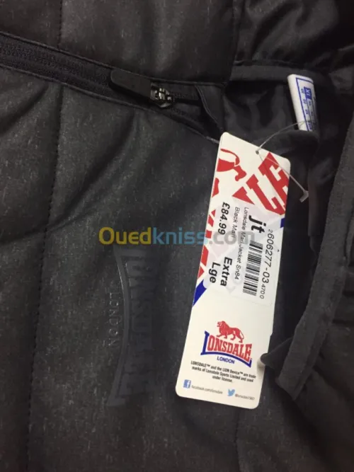 Doudoune lonsdale homme neuf