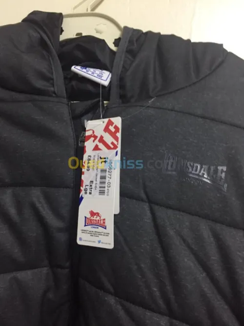 Doudoune lonsdale homme neuf