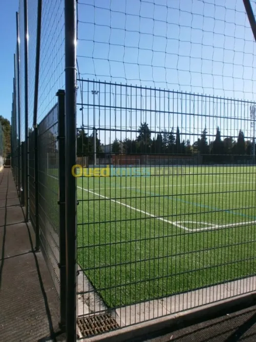 Gazon décoratif et sportif