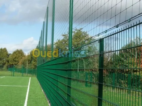Gazon décoratif et sportif