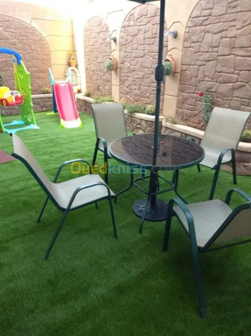 Gazon décoratif et sportif