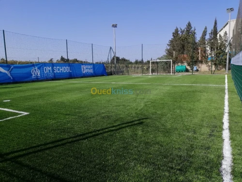 Gazon décoratif et sportif