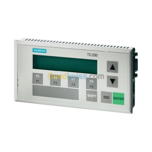 Afficheur automate siemens 
