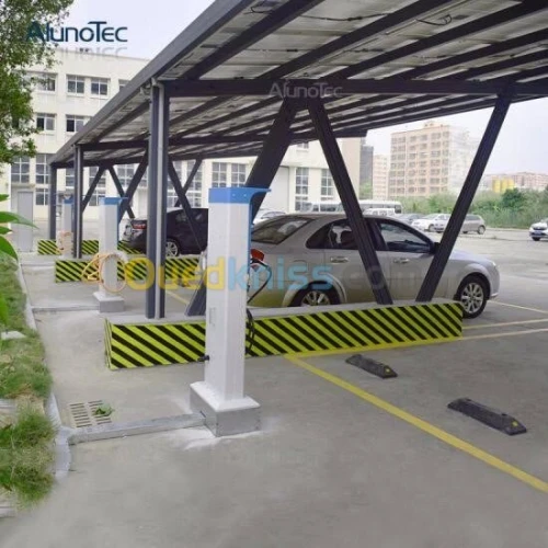 Fabrication d’abris pour voitures 