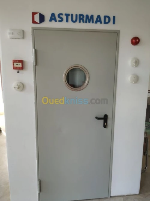 DETECTION INCENDIE & PORTES COUPE-FEU