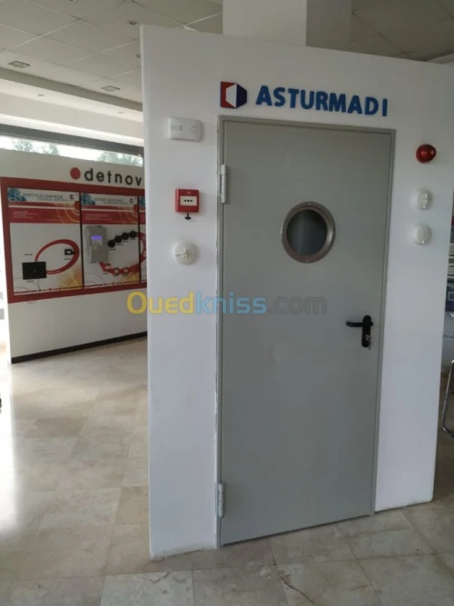 DETECTION INCENDIE & PORTES COUPE-FEU