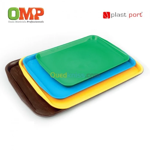 PLATEAUX DE SERVICE EN POLYCARBONATE 
