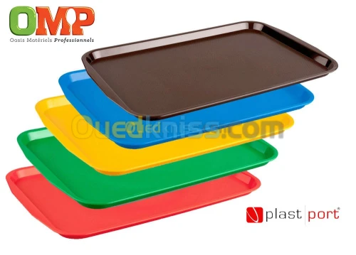 PLATEAUX DE SERVICE EN POLYCARBONATE 