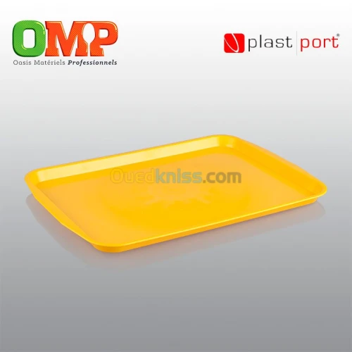 PLATEAUX DE SERVICE EN POLYCARBONATE 