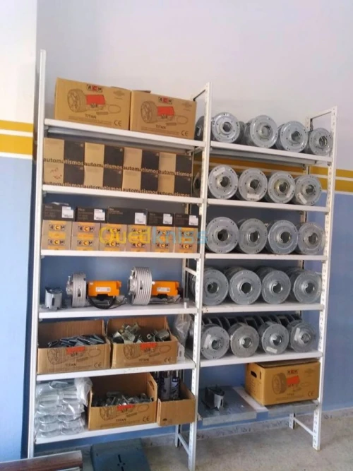   montage rideaux électrique 