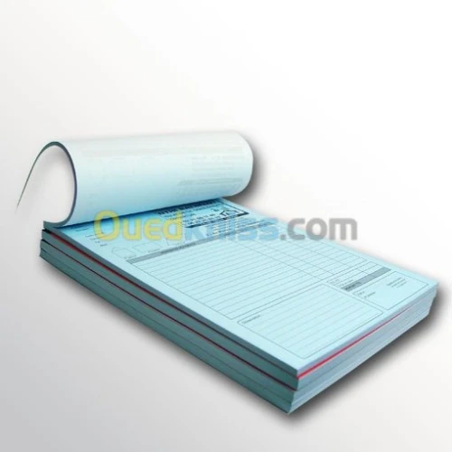 Carnet NCR Autocopiant A7,A6,A5,A4