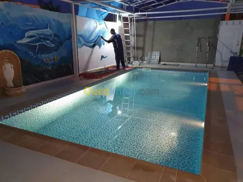 Conception & Réalisation de piscine