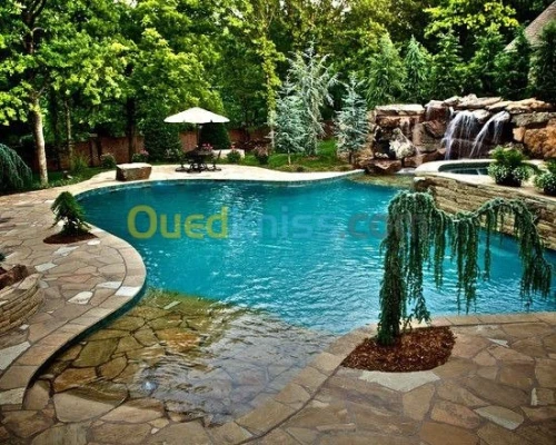 Conception & Réalisation de piscine