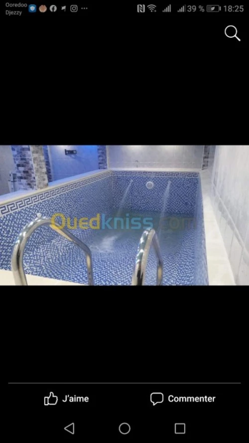 Conception & Réalisation de piscine