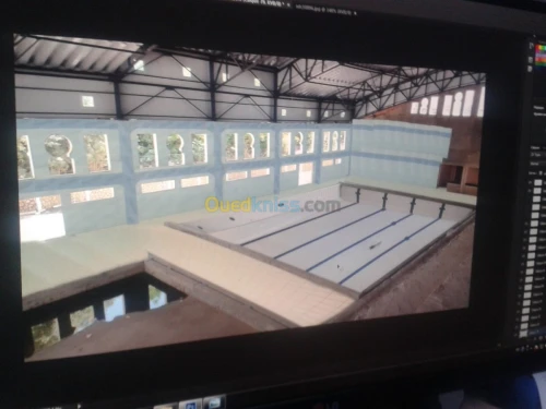 construction et aménagement des piscin