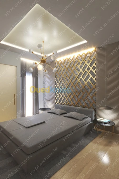 décoration rendu animation 3D