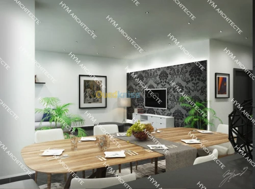 décoration rendu animation 3D