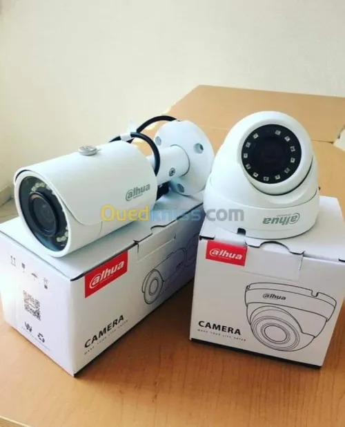 installation des caméras de surveillan