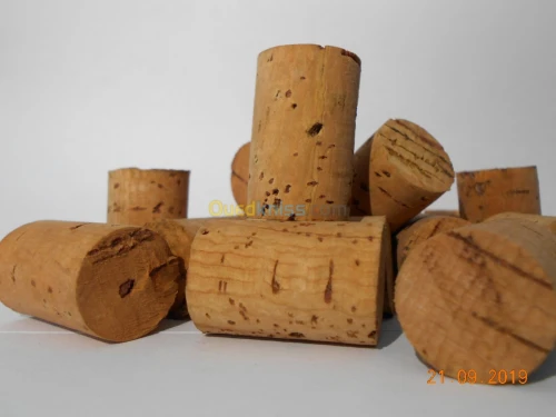 Bouchons en liège flacon سدادات الفلين