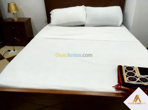 Chambre Simple et Chambre Triple.