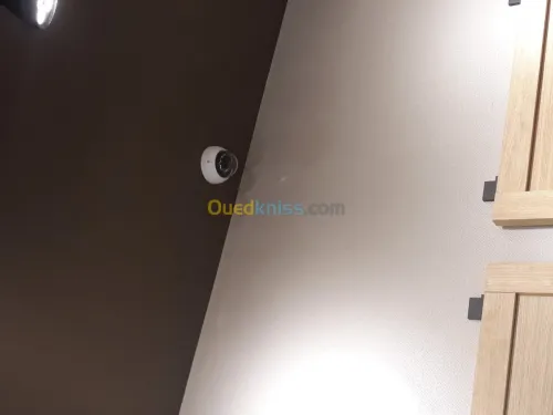 Vent et installation camera