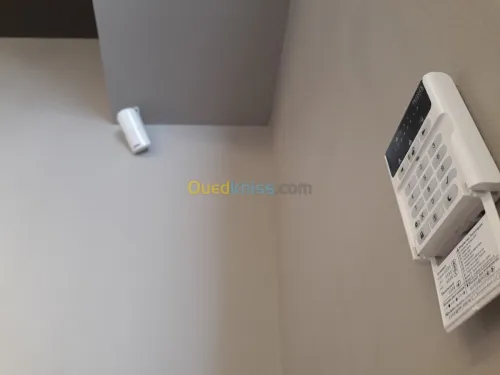 Vent et installation camera