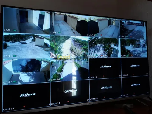 Vent et installation camera