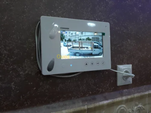 Vent et installation camera