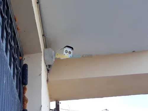 Vent et installation camera