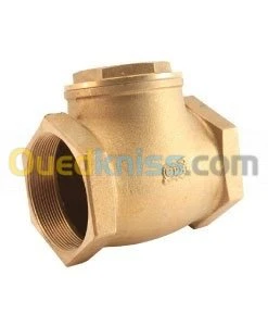 Clapet anti retour Papillon en bronze DN 15-20-26-33-40-50-66-80-102