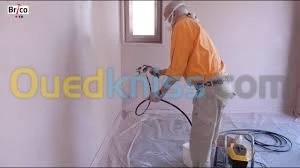 peinture intérieure et exterieur 