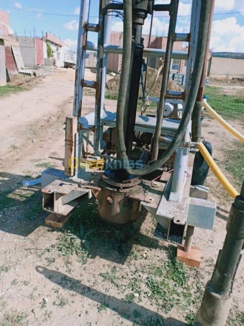 حفر الابار, sonda forage,حفر ابار