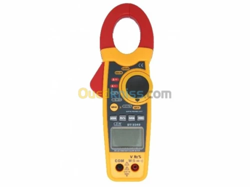 Pince ampèremétrique TRMS 1000A AC/DC